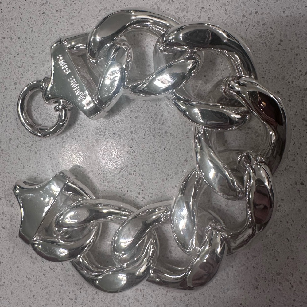 Anine Bing Silver Bracelet